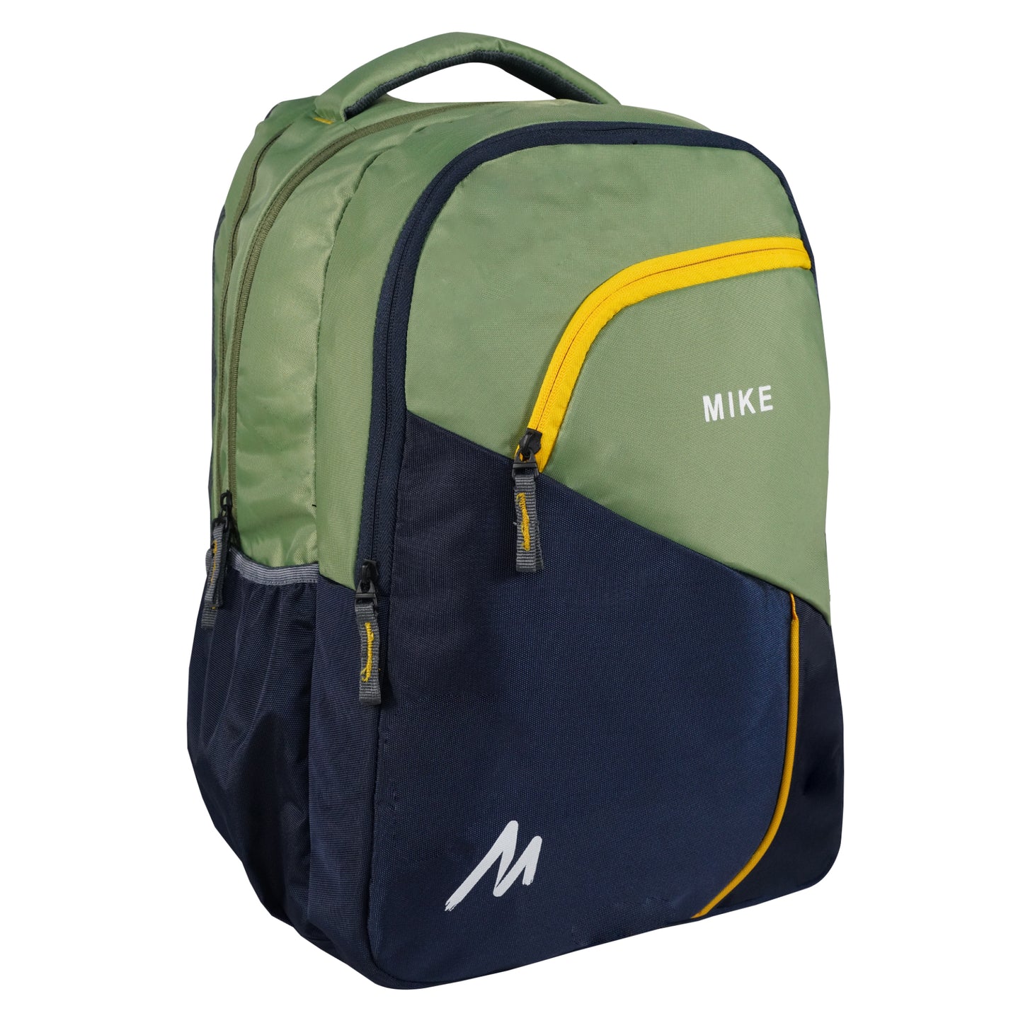 Mike Starlight 37L Laptop Backpack - Green & N Blue