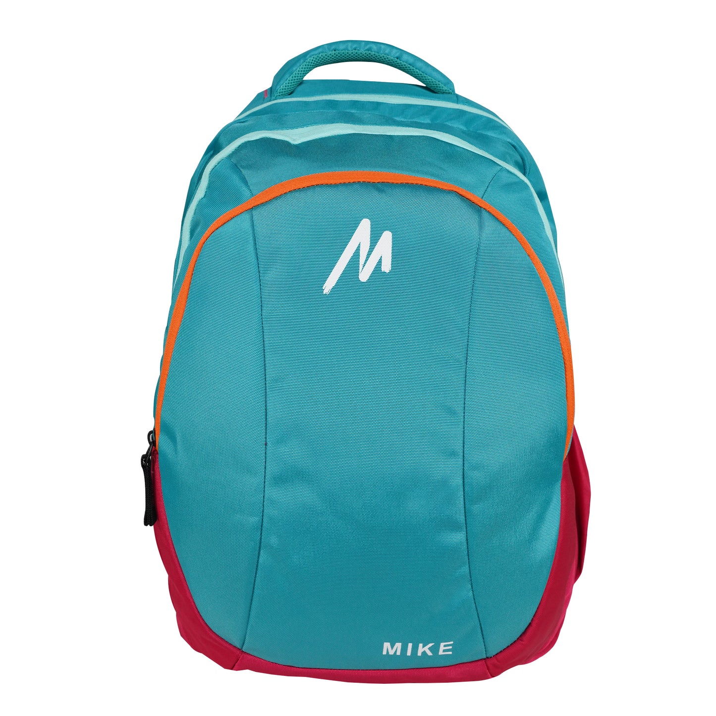 Mike Bounce Laptop Backpack - Aqua Blue & Pink