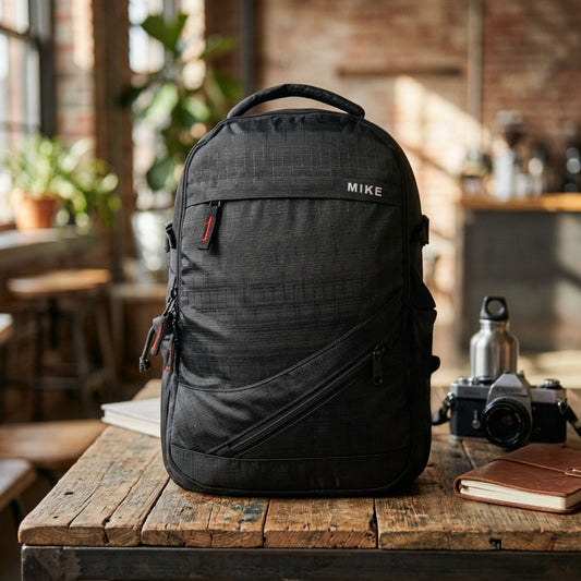 Mike Vectra Backpack - Black