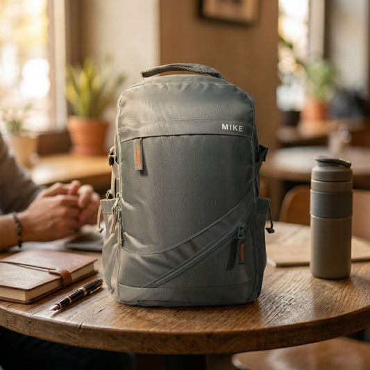 Mike Vectra Backpack - Grey