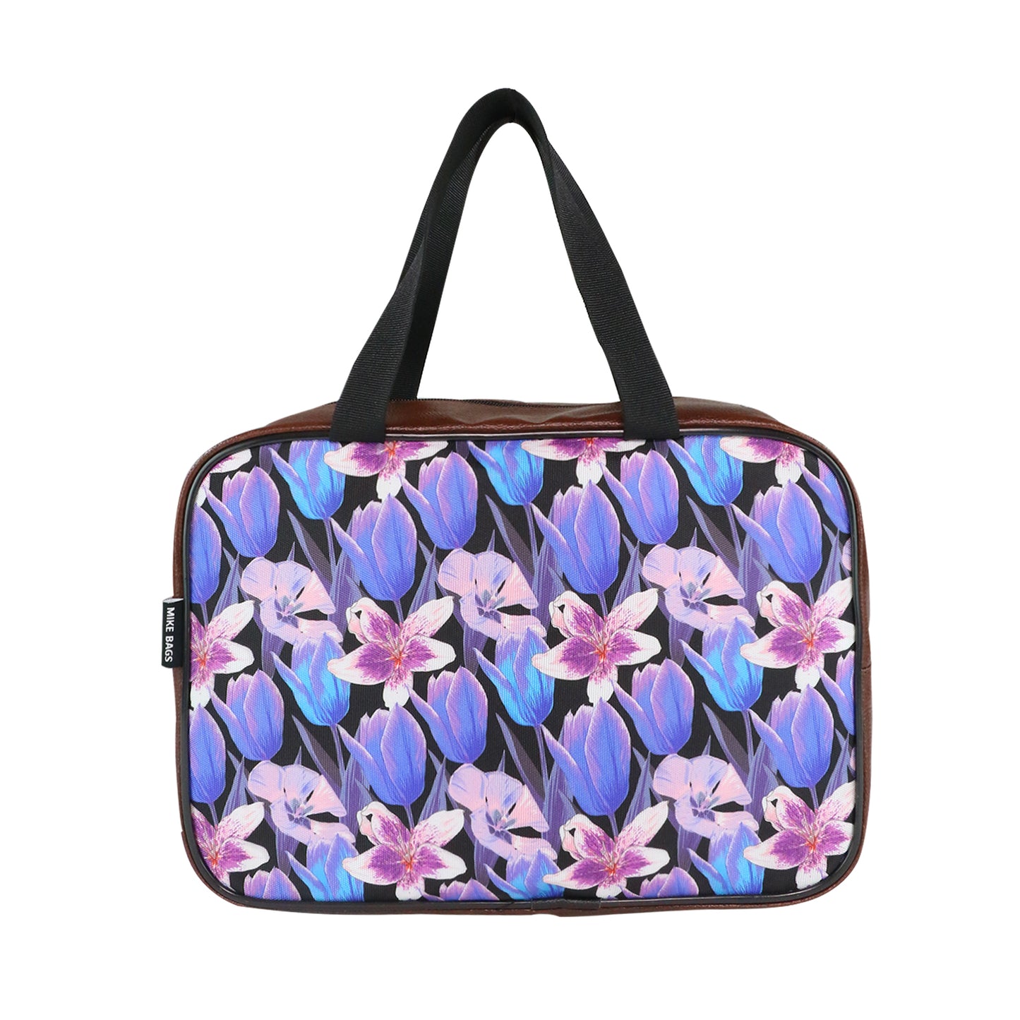Mike Multi-Functional Makeup Pouch for Women set of 3 - Brown