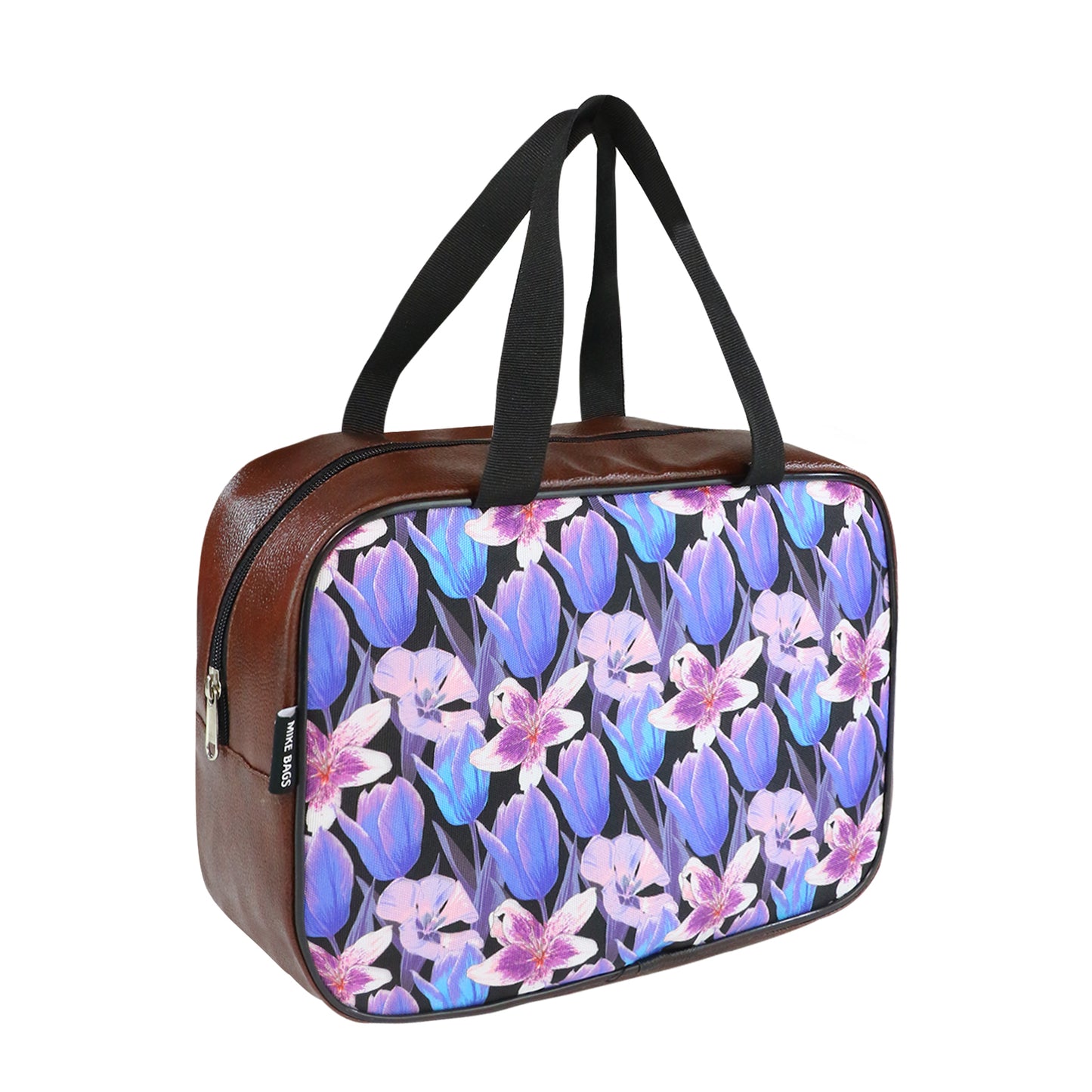Mike Multi-Functional Makeup Pouch for Women set of 3 - Brown