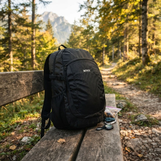 Mike Terminal Backpack - Black
