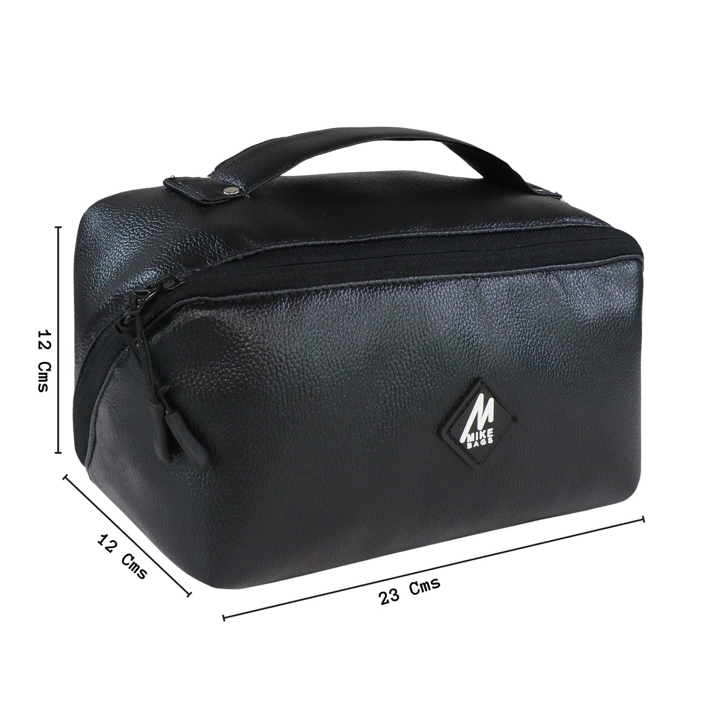 Mike Cosmetic Pouch - Black