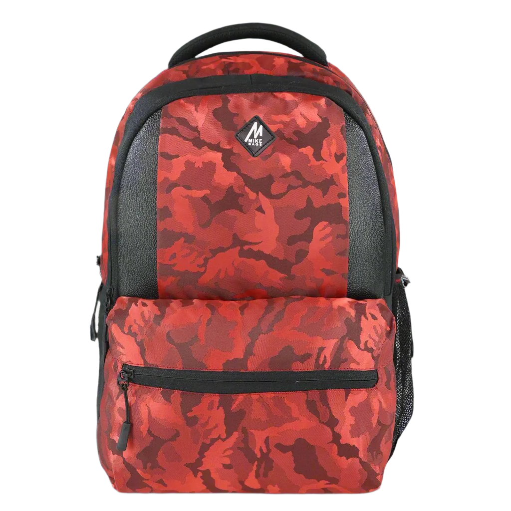 Mike Sedan Backpack - Camo Red