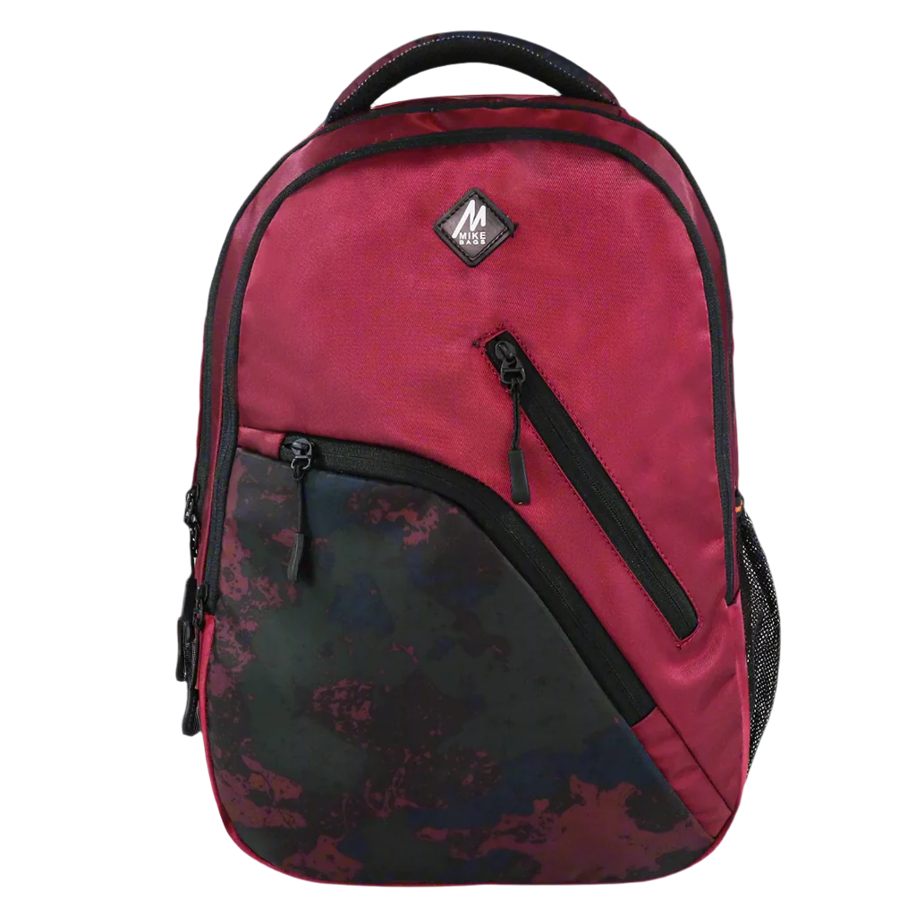 Mike Beetel Backpack - Maroon & Black