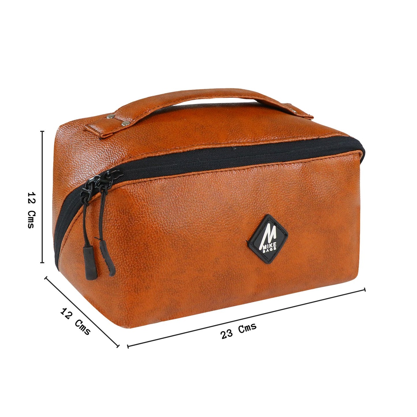 Mike Cosmetic Pouch - Tan