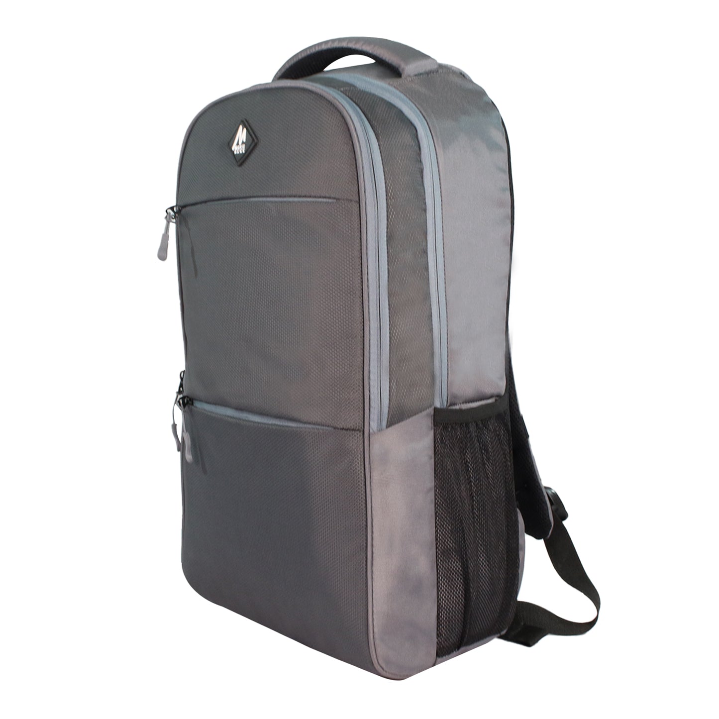 Mike Trident Deluxe Laptop Backpack - Grey