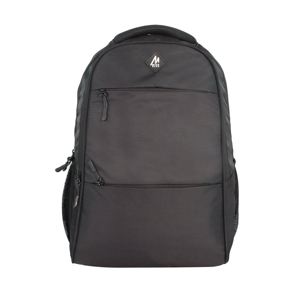 Mike Trident Deluxe Laptop Backpack Black Mike Bags
