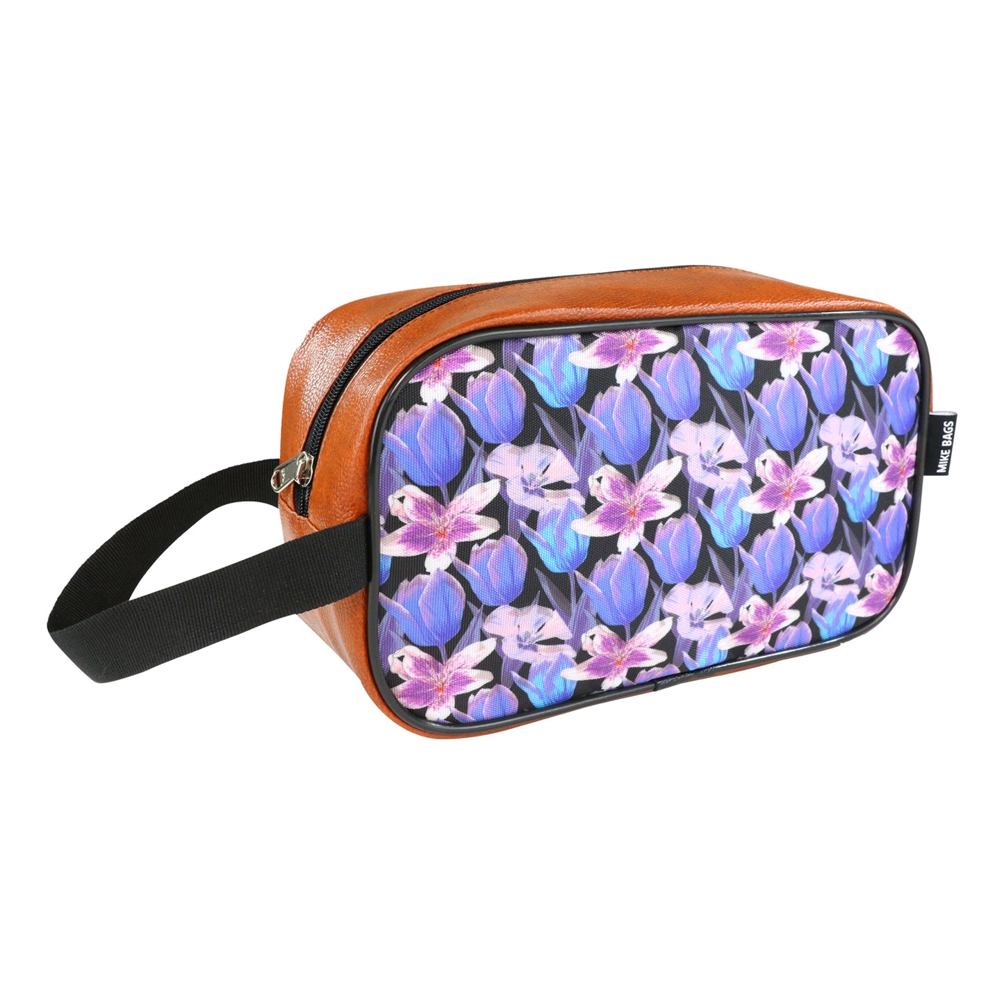 Mike Multi-Functional Makeup Pouch for Women set of 3 - Tan
