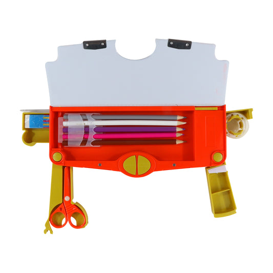 Smily Kiddos Pop Out Pencil box Sweet Summer Theme- Green