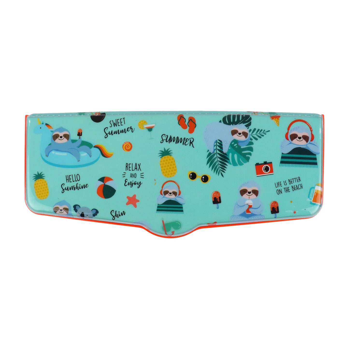 Smily Kiddos Pop Out Pencil box Sweet Summer Theme- Green
