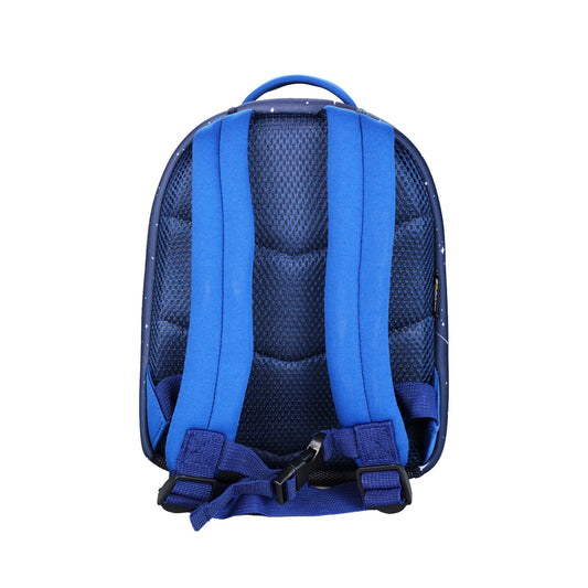 Galactic Adventure Neoprene Preschool Backpack (6L) – Navy Blue