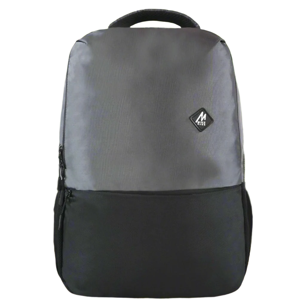 Mike Urbanite 21L Laptop Backpack - Grey & Black