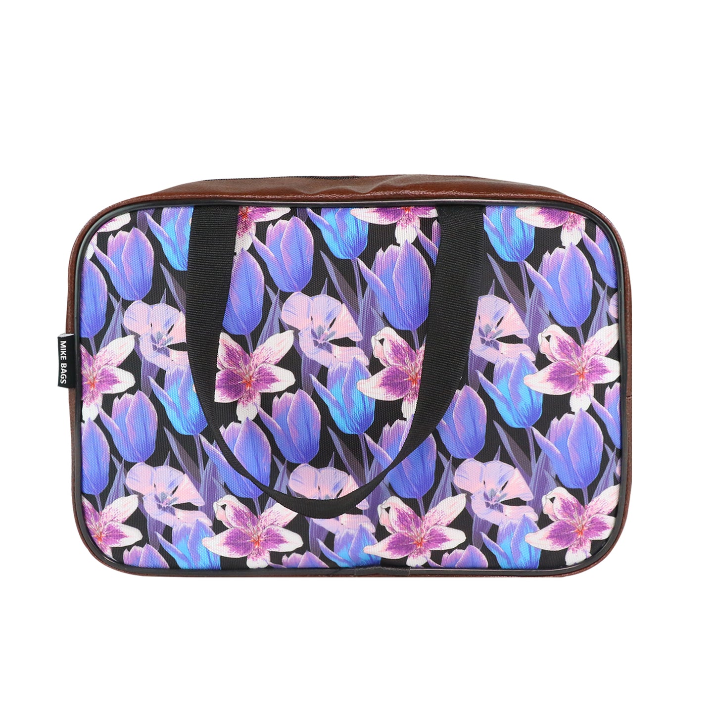 Mike Multi-Functional Makeup Pouch for Women set of 3 - Brown