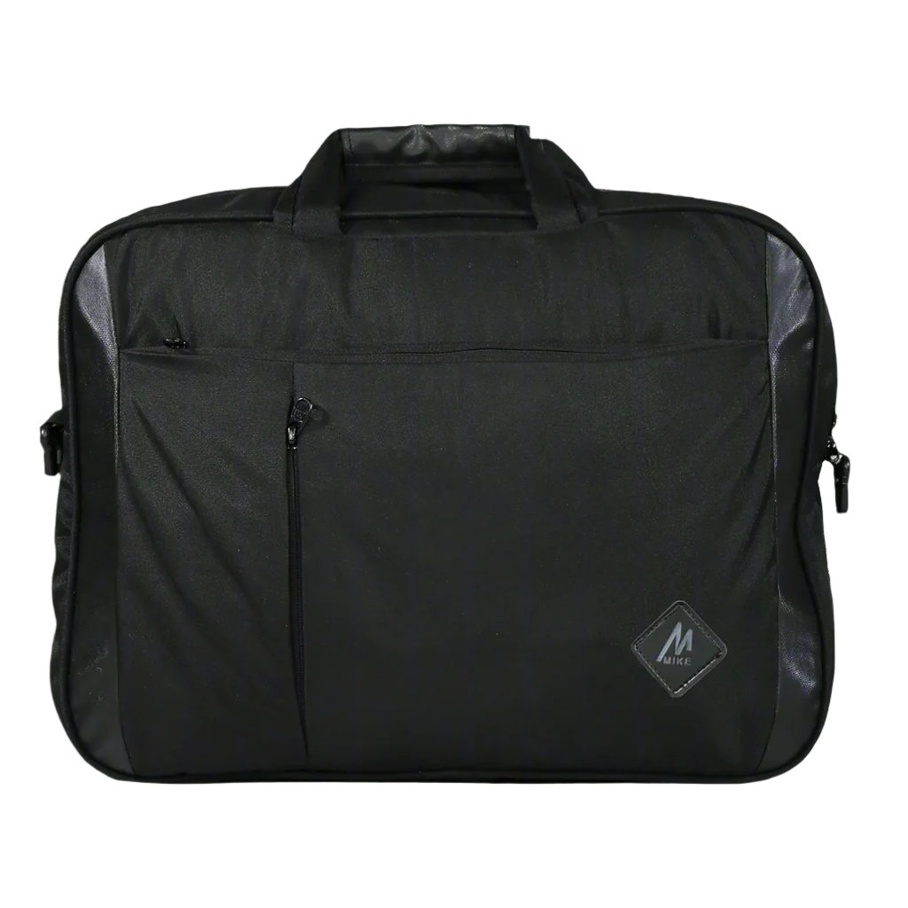 Mike Roger File Bag 14" inches - Black