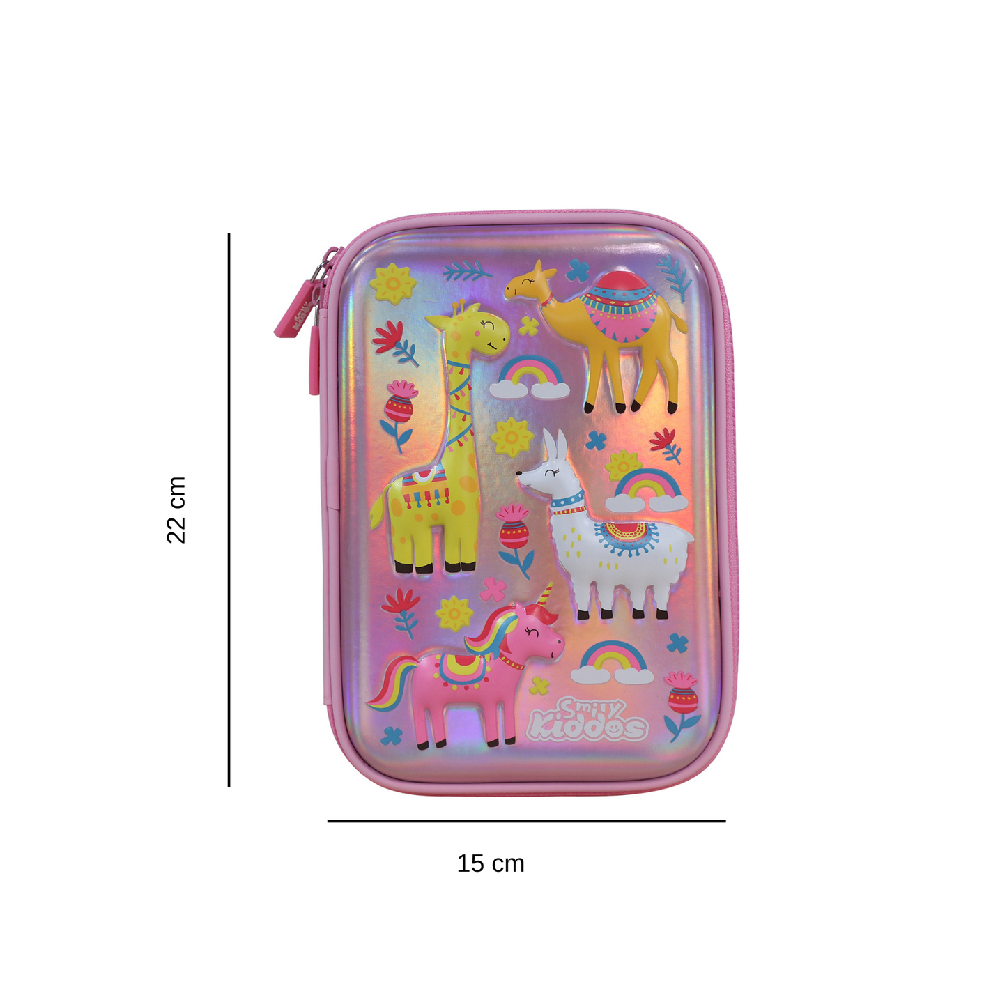 Smily Kiddos Single Compartment pencil case v2 Animal Theme