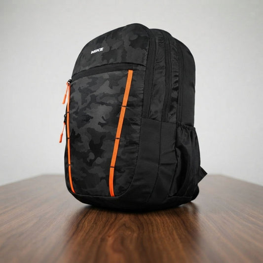 Mike Raptor Backpack – Black | 36L Camo