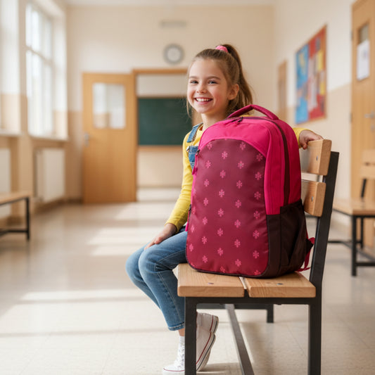 Mike 42L Cairo Backpack - Pink