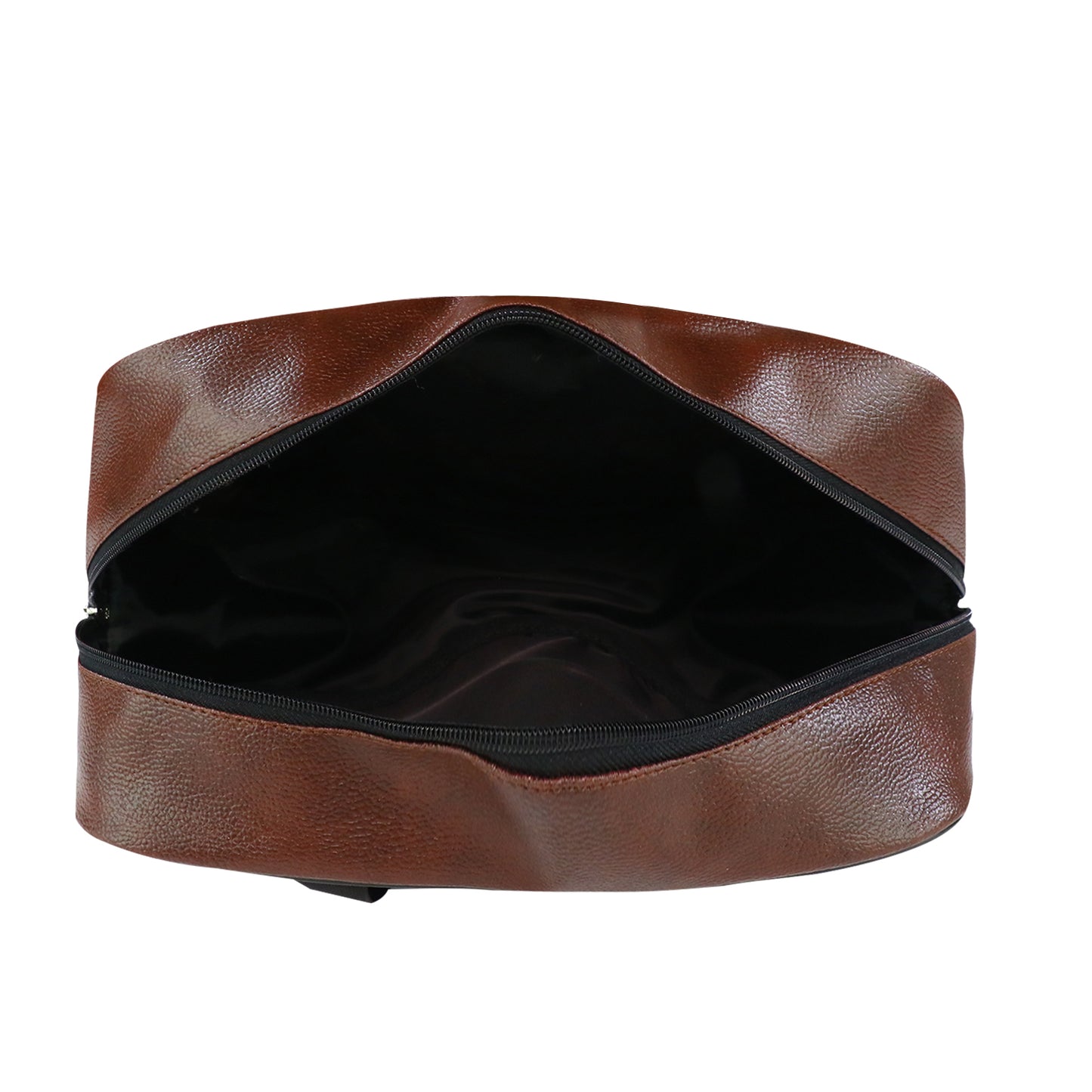 Mike Multi-Functional Makeup Pouch for Women set of 3 - Brown