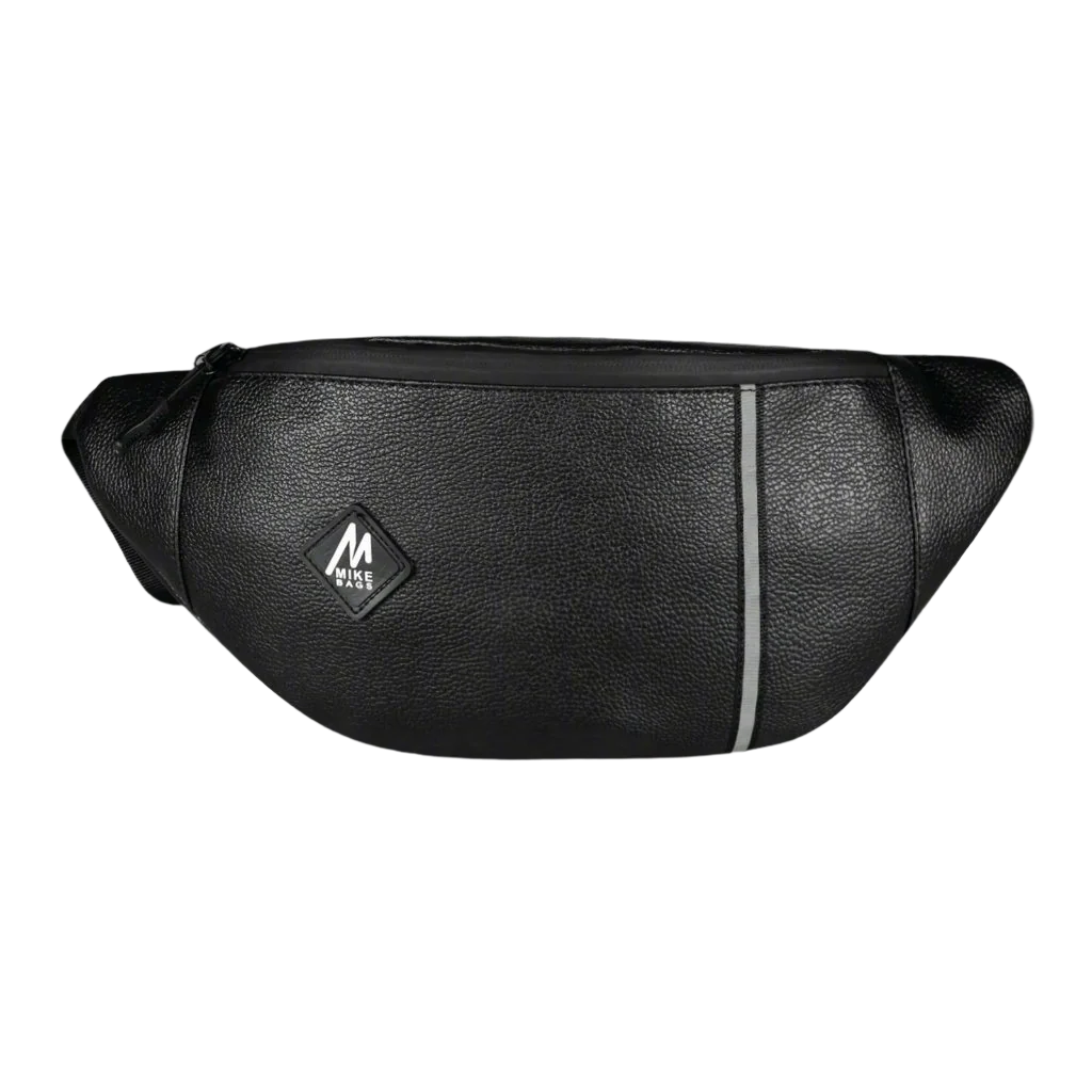 Mike Urban Trekker Waist Pack - Black