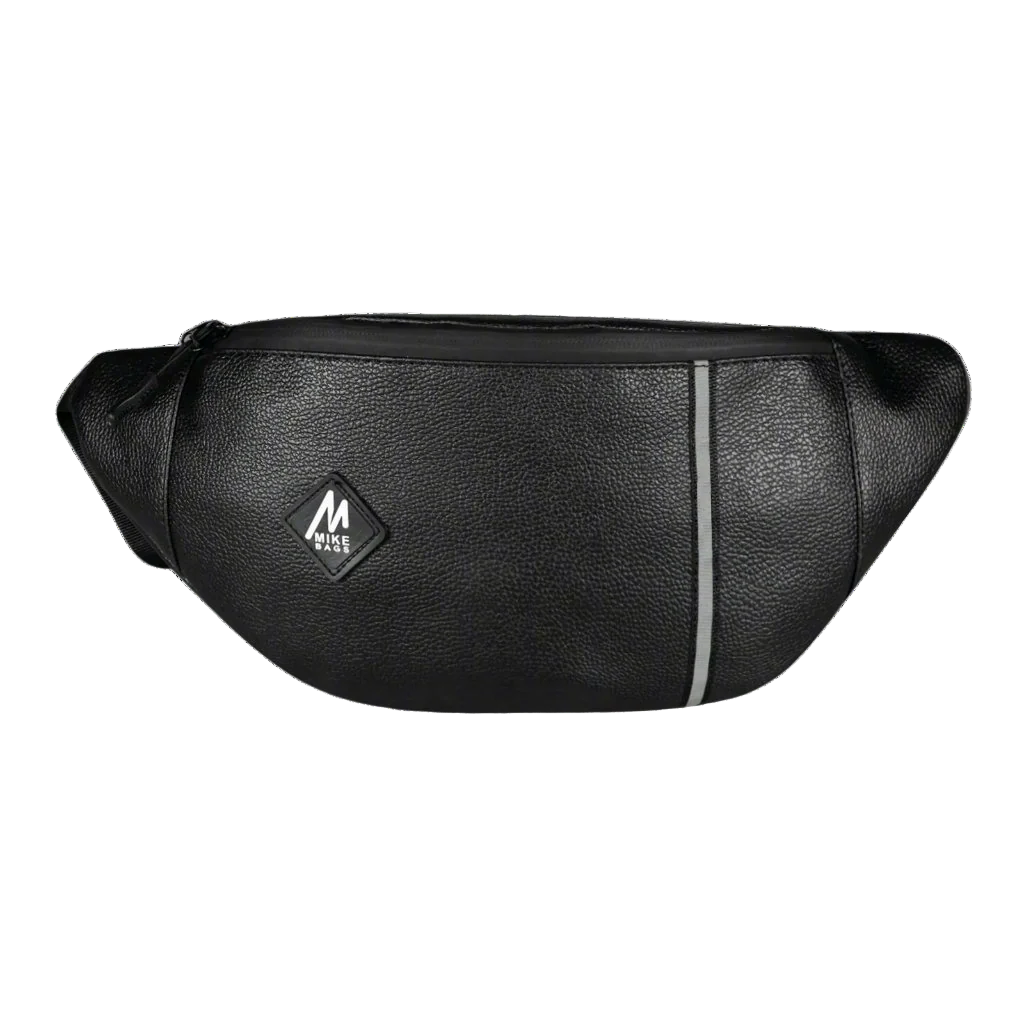 Mike Urban Trekker Waist Pack - Black