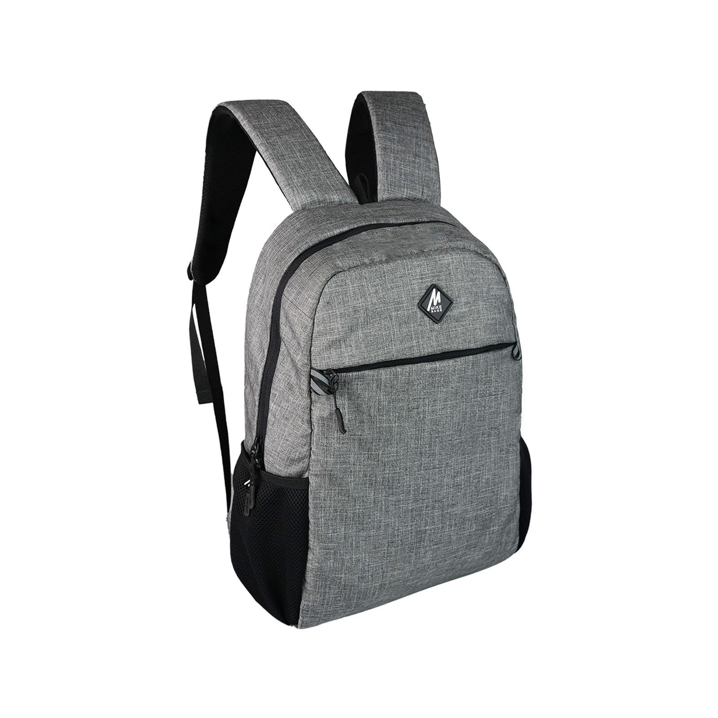 Mike Urban Tech Laptop Backpack - Grey