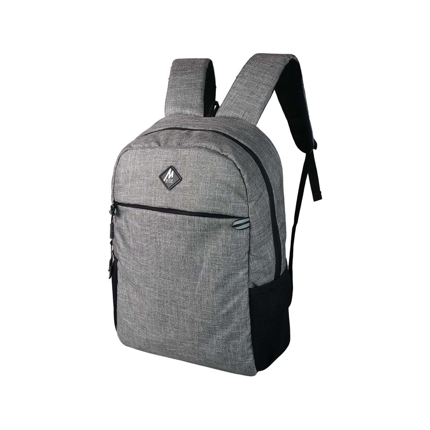 Mike Bag School/collage/office unisex Urban Tech Backpack & Joy Lunch bag combo offer Water resistant (Grey, 21 L)
