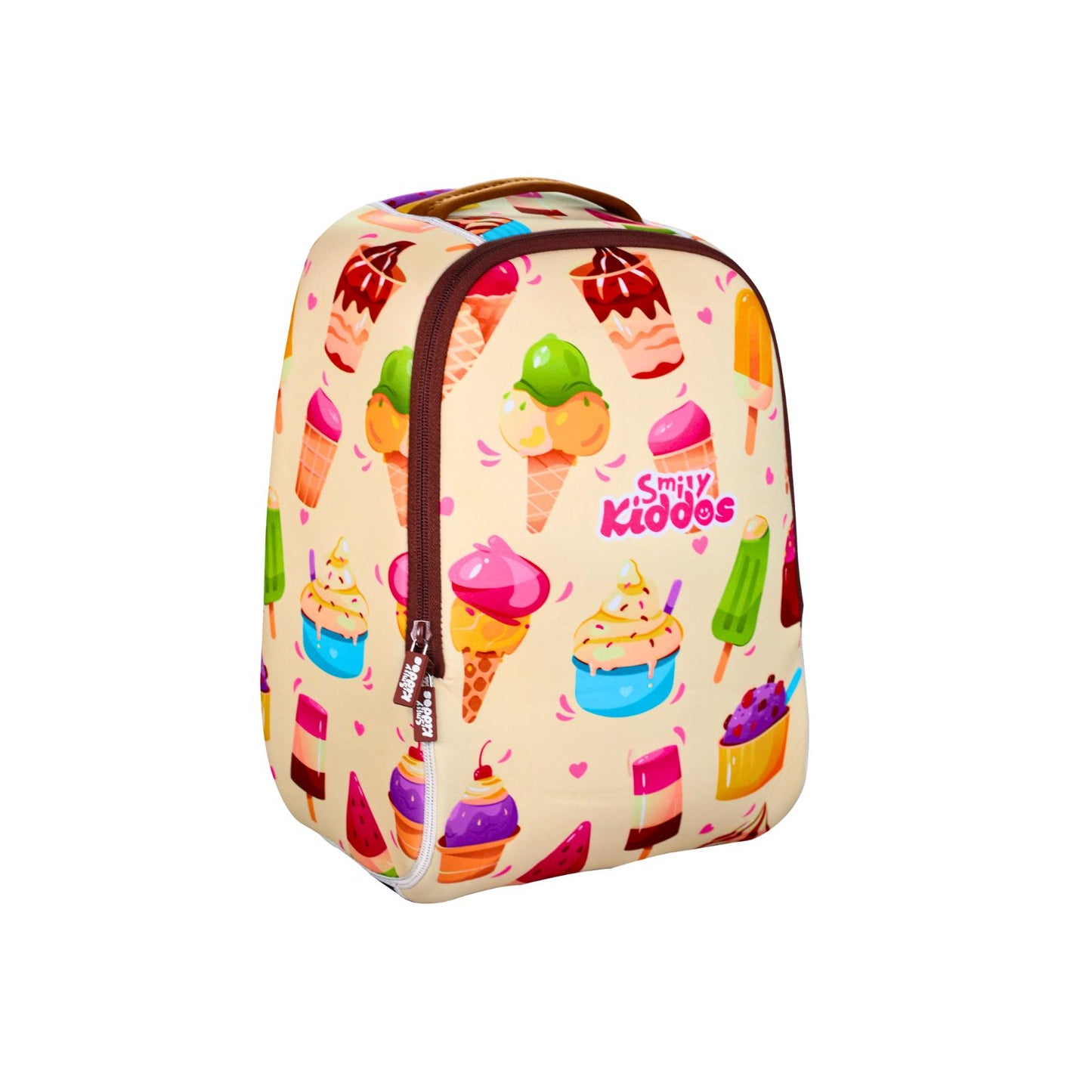 Delightful Ice Cream Neoprene Junior Backpack (12L) – Cream