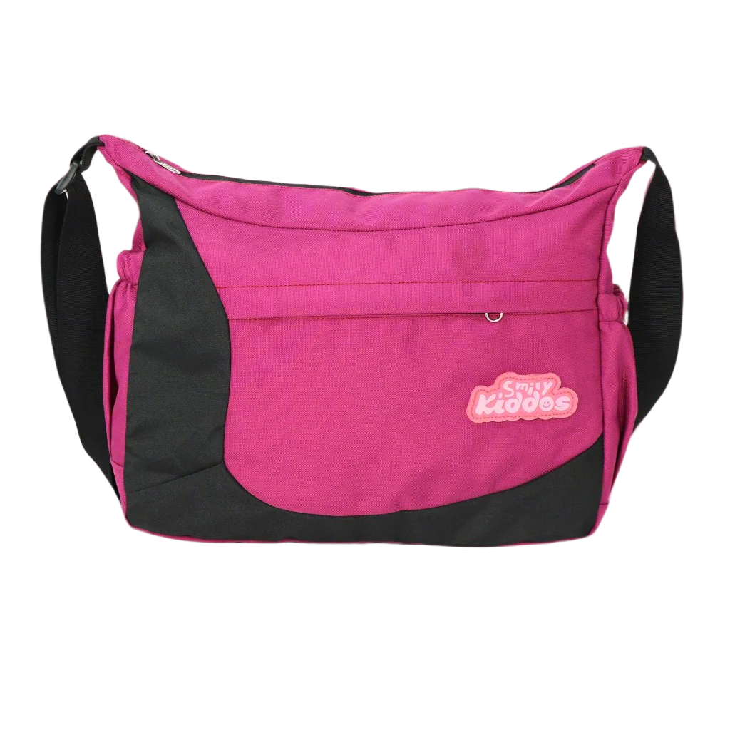 Smily Kiddos Unisex shoulder bag-Pink