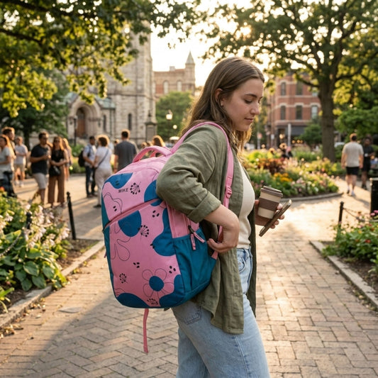 Mike Mora Backpack - Pink