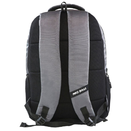 Mike Urbanite 21L Laptop Backpack - Grey & Black