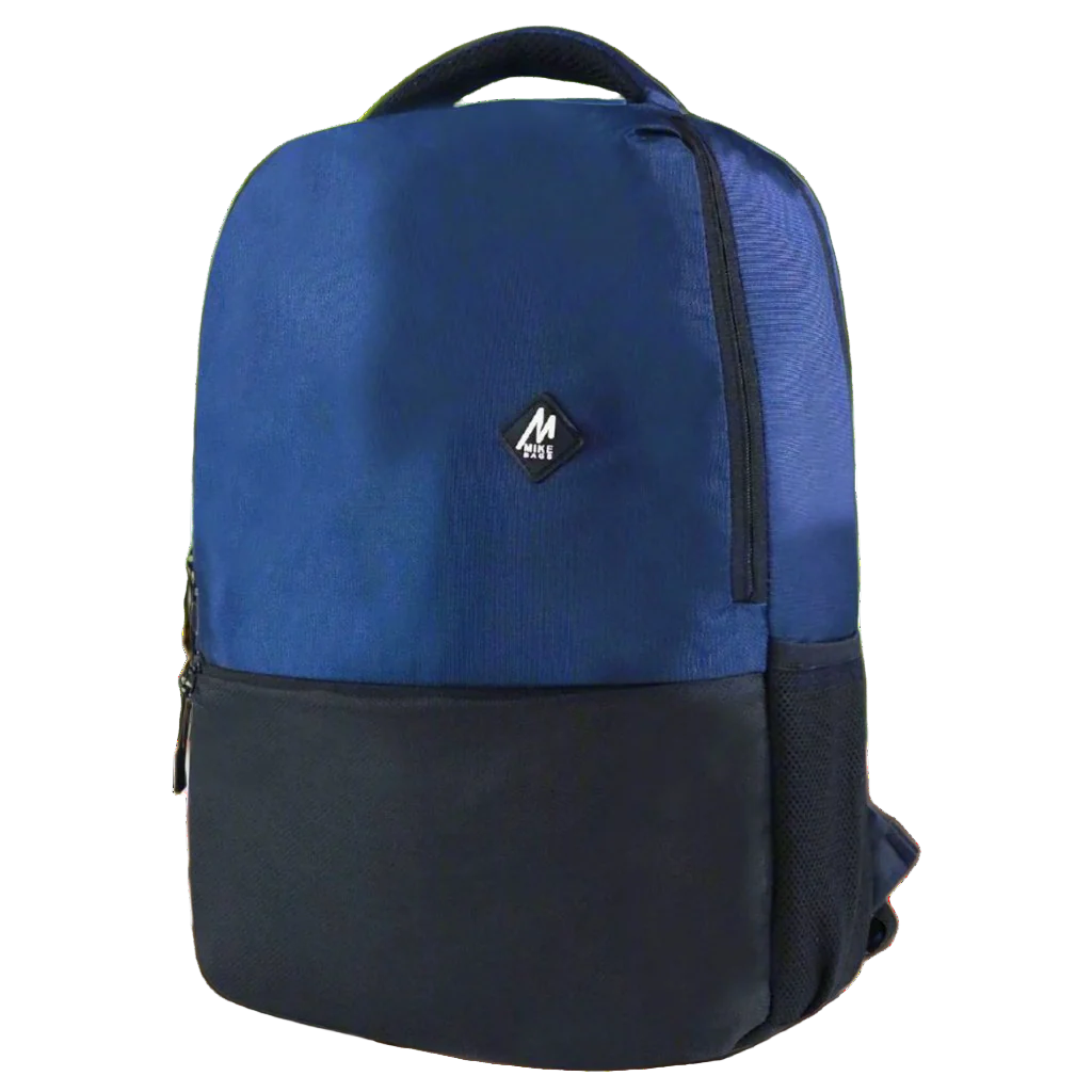 Mike Urbanite 21L Laptop Backpack - Blue & Black