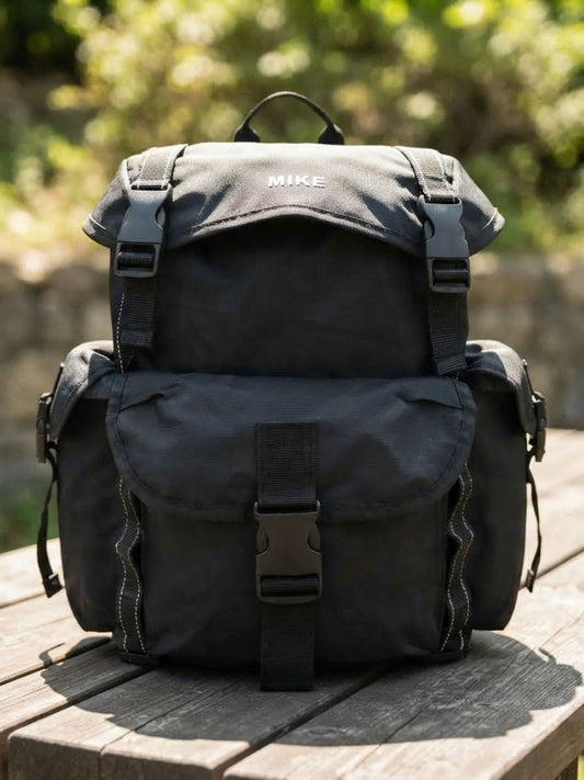 Mike Everest Backpack - Black