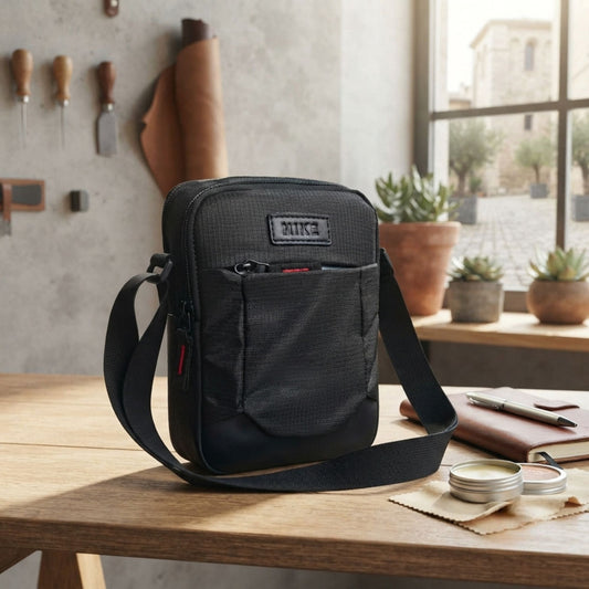 Mike Cayman Sling Bag Big - Black