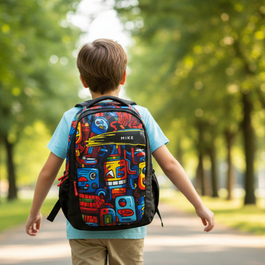 Mike 36L Peakmax Backpack - Black