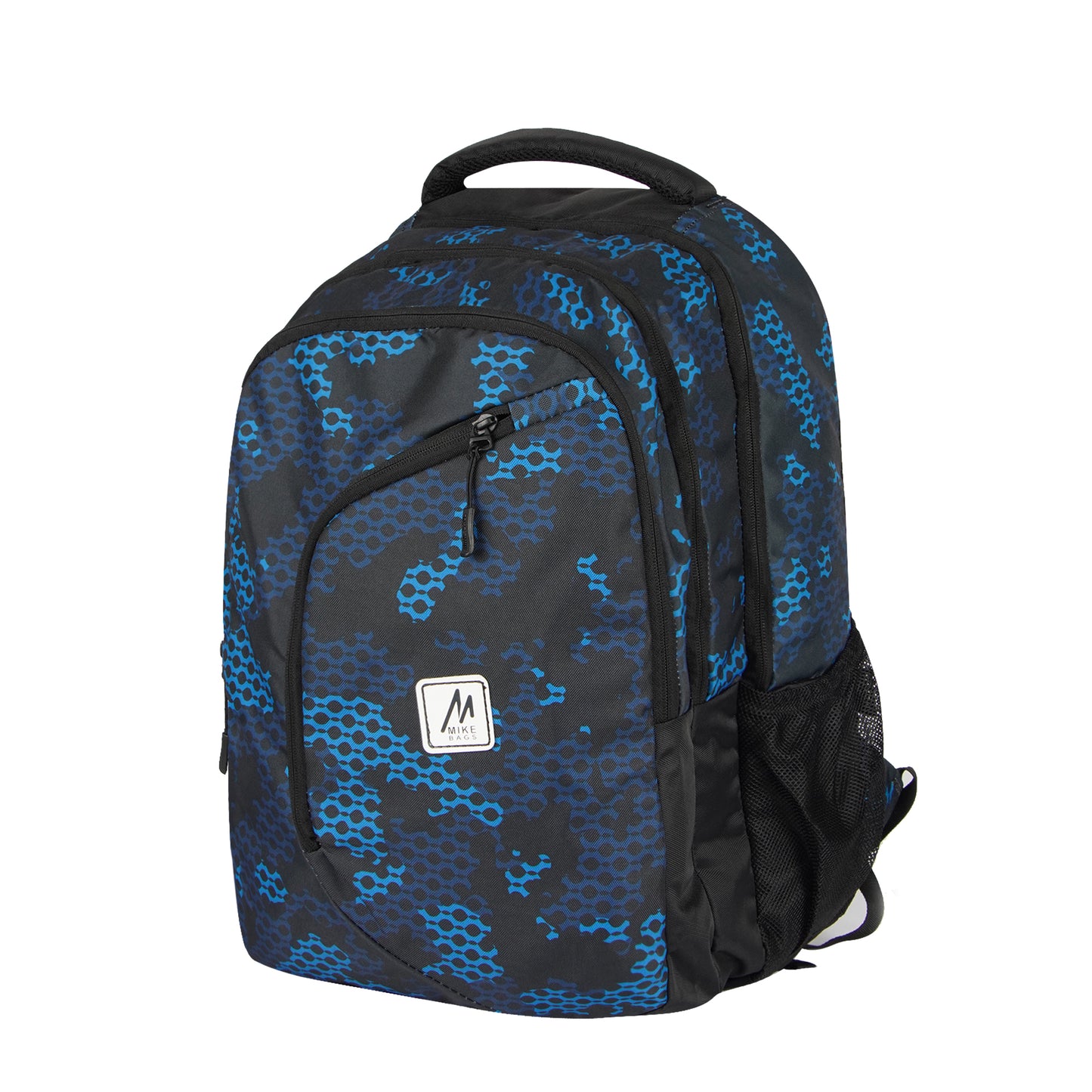 Mike Terminator Deluxe Pro Laptop Backpack - Blue
