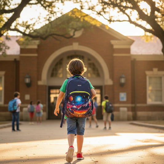 Mike 33L Vento Backpack - Navy Blue