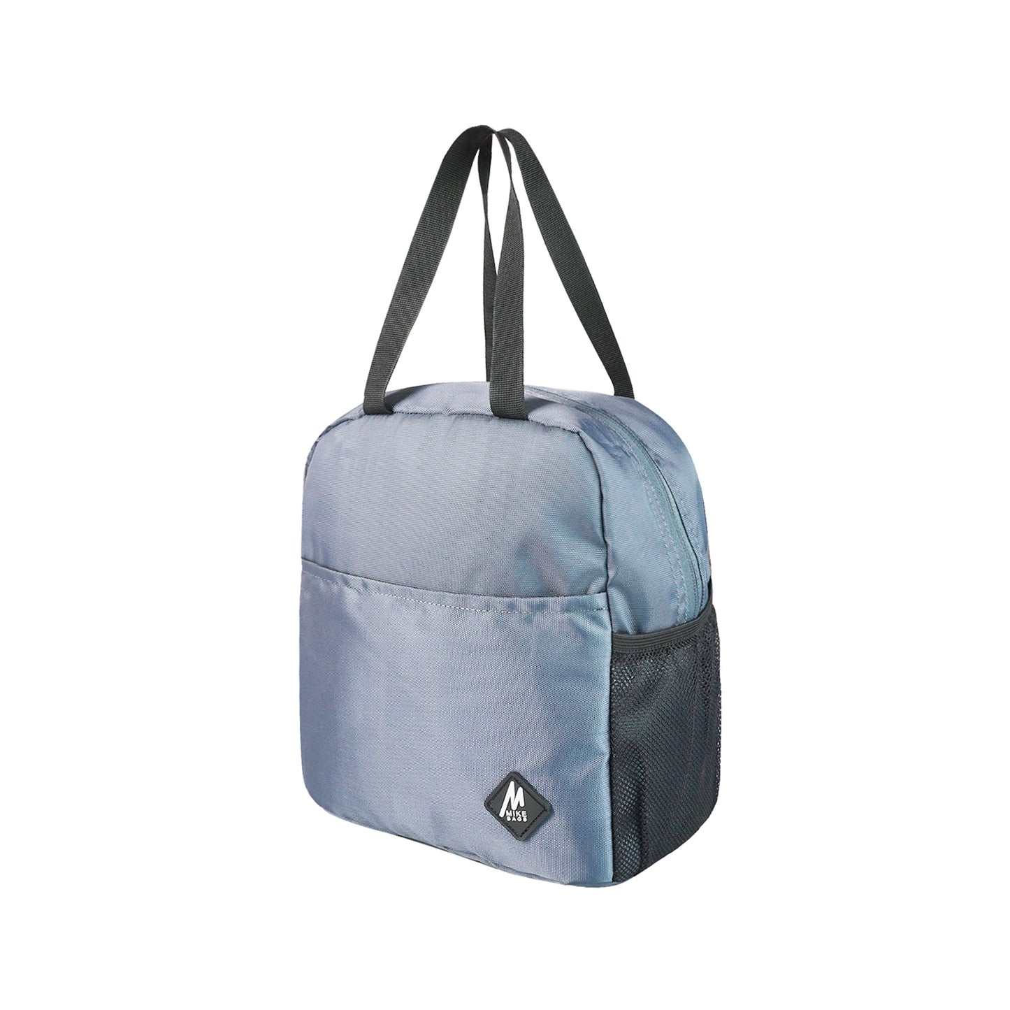 Mike Bag School/collage/office unisex Urban Tech Backpack & Joy Lunch bag combo offer Water resistant (Grey, 21 L)