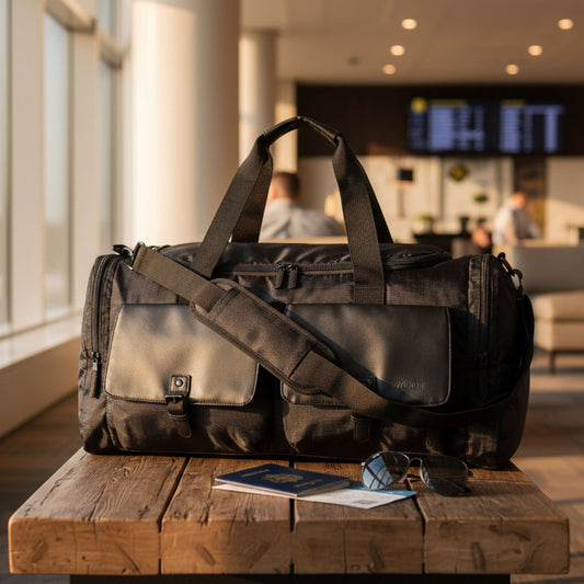 Mike Fortune Duffle Bag - Black