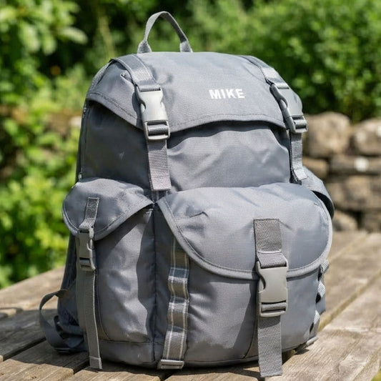 Mike Everest Backpack - Grey