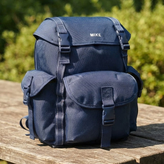 Mike Everest Backpack - Navy Blue