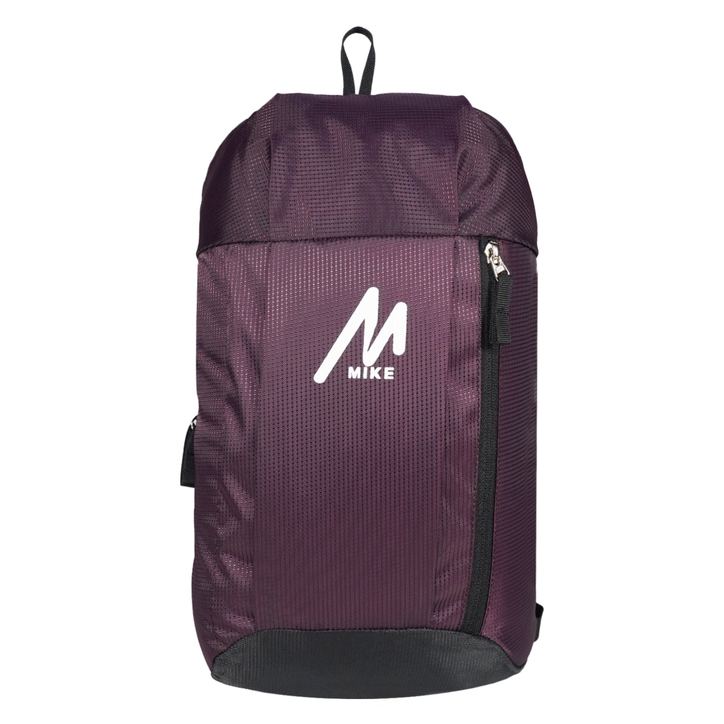 Mike Bags Outdoor Backpack - Dark Purple | 10L Kids Backpack for School, Travel & Hiking