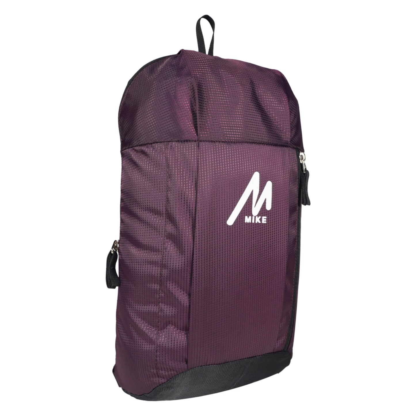 Mike Bags Outdoor Backpack - Dark Purple | 10L Kids Backpack for School, Travel & Hiking