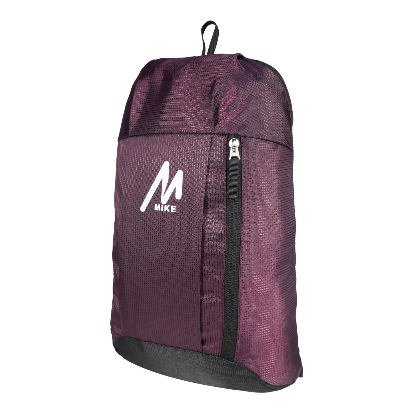 Mike Bags Outdoor Backpack - Dark Purple | 10L Kids Backpack for School, Travel & Hiking