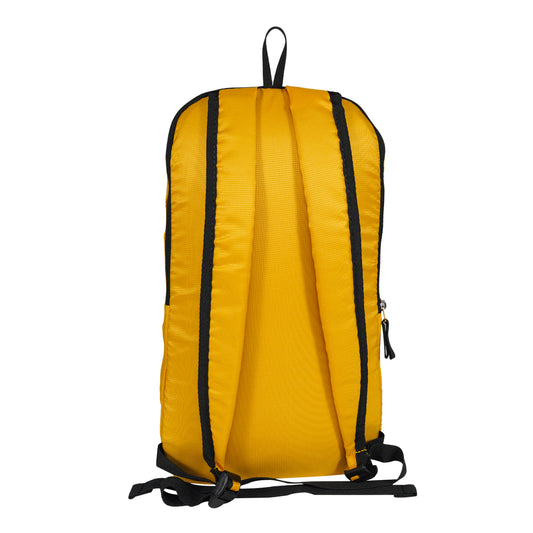 Mike Bags Outdoor Backpack - Yellow | 10L Kids Backpack for School, Travel & Hiking