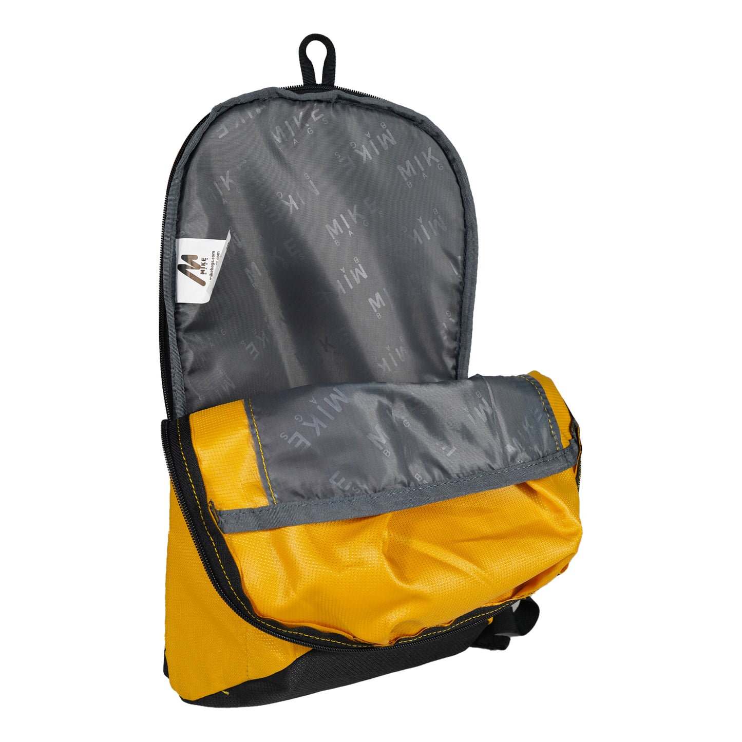 Mike Bags Outdoor Backpack - Yellow | 10L Kids Backpack for School, Travel & Hiking