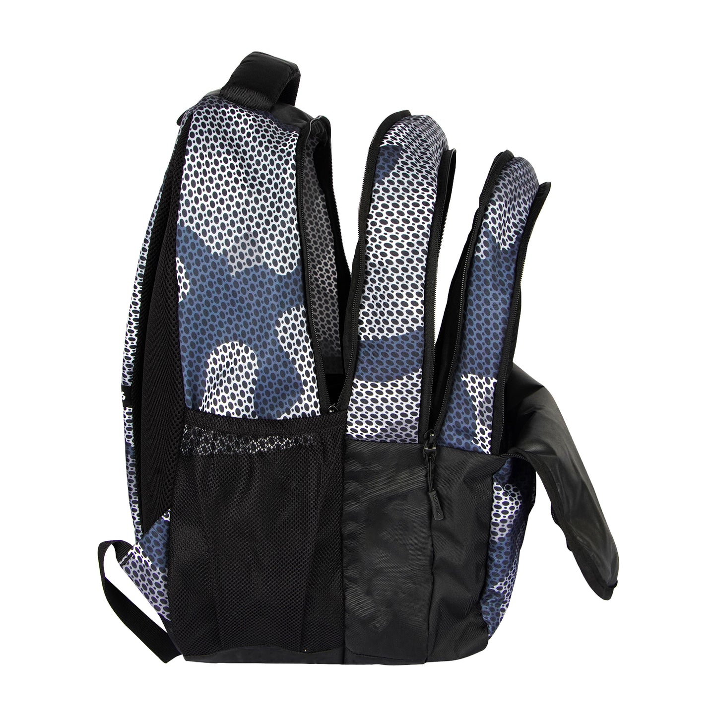 Mike Terminator Deluxe Pro Laptop Backpack- Grey