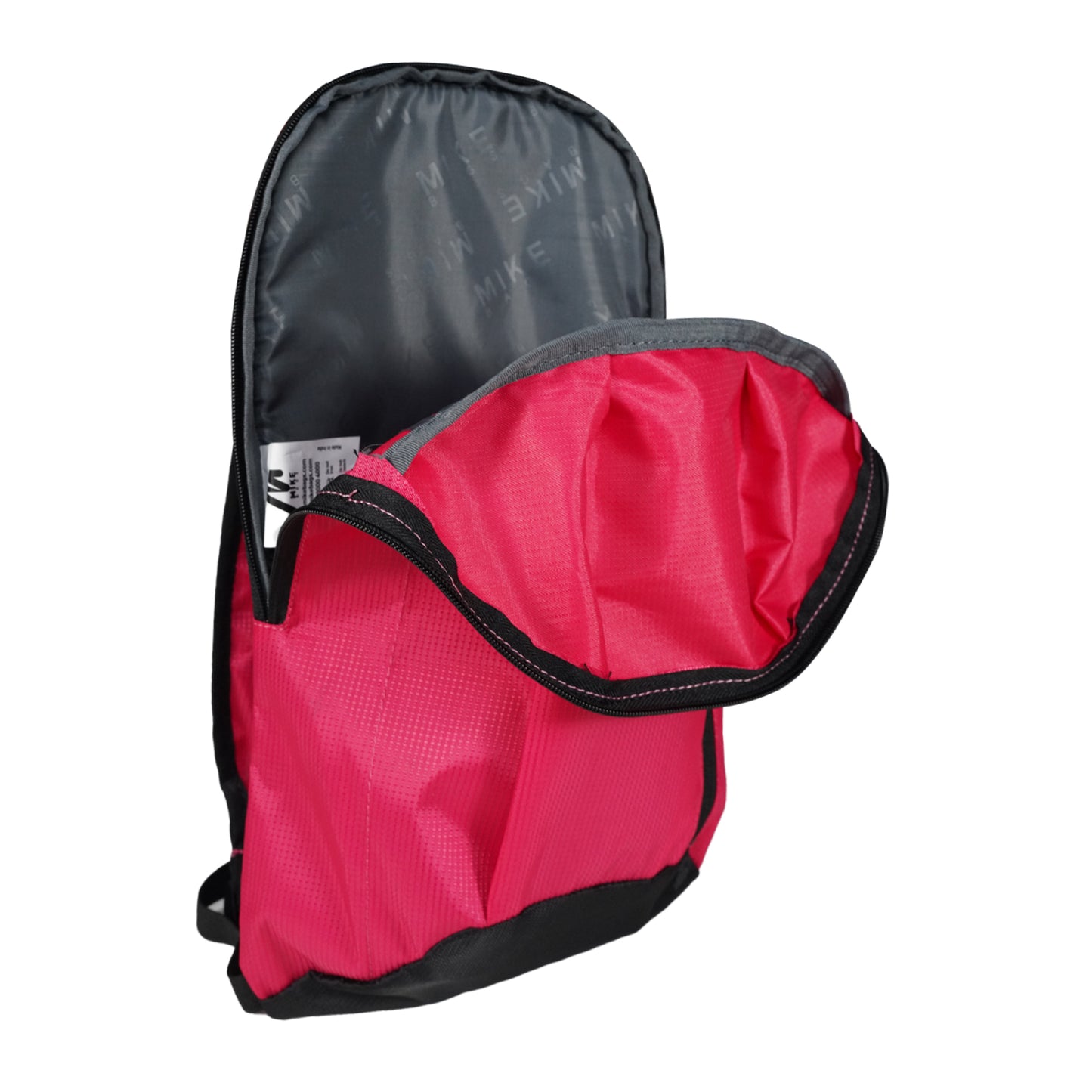 Mike Bags Outdoor Backpack - Pink | 10L Kids Backpack for School, Travel & Hiking