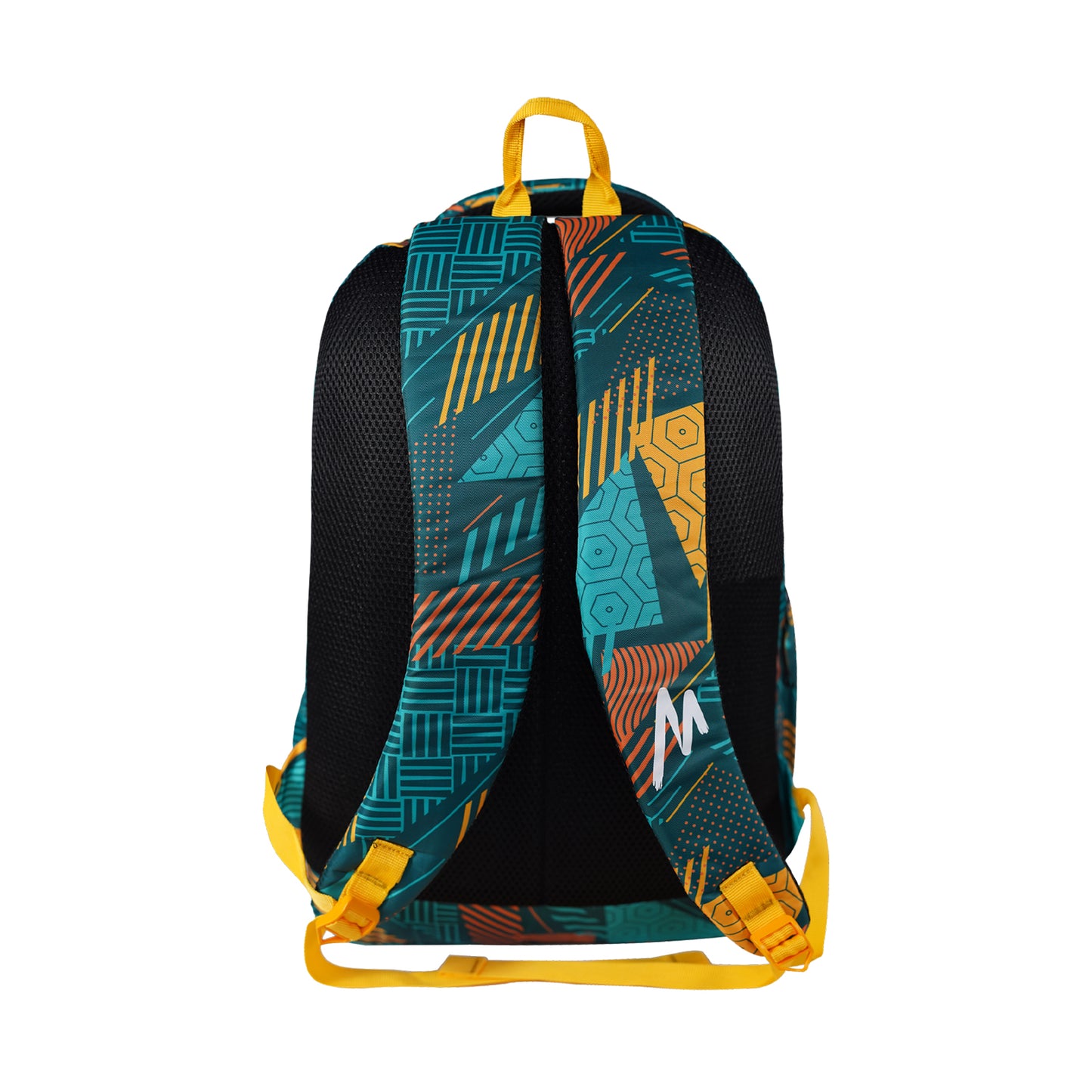 Mike Bags ignite 46L Yellow Laptop Backpack – Ideal for Daily Use, Travel & Office